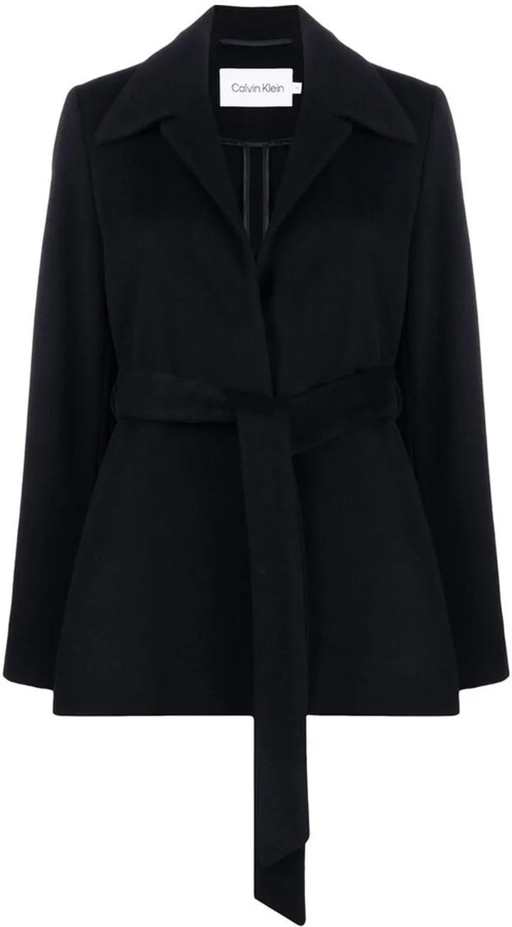 Single-Breasted Coat