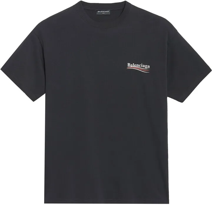 oversize logo T-shirt