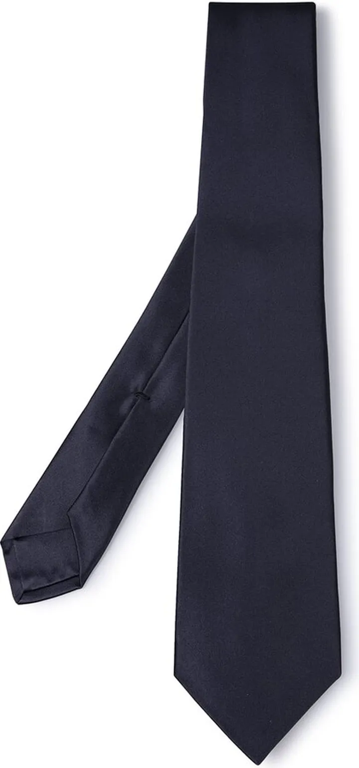 Blue Navy Sik Tie