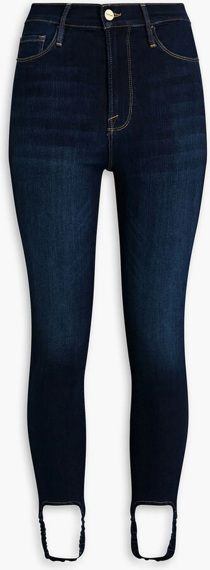 Le Pixie Ali high-rise stirrup skinny jeans