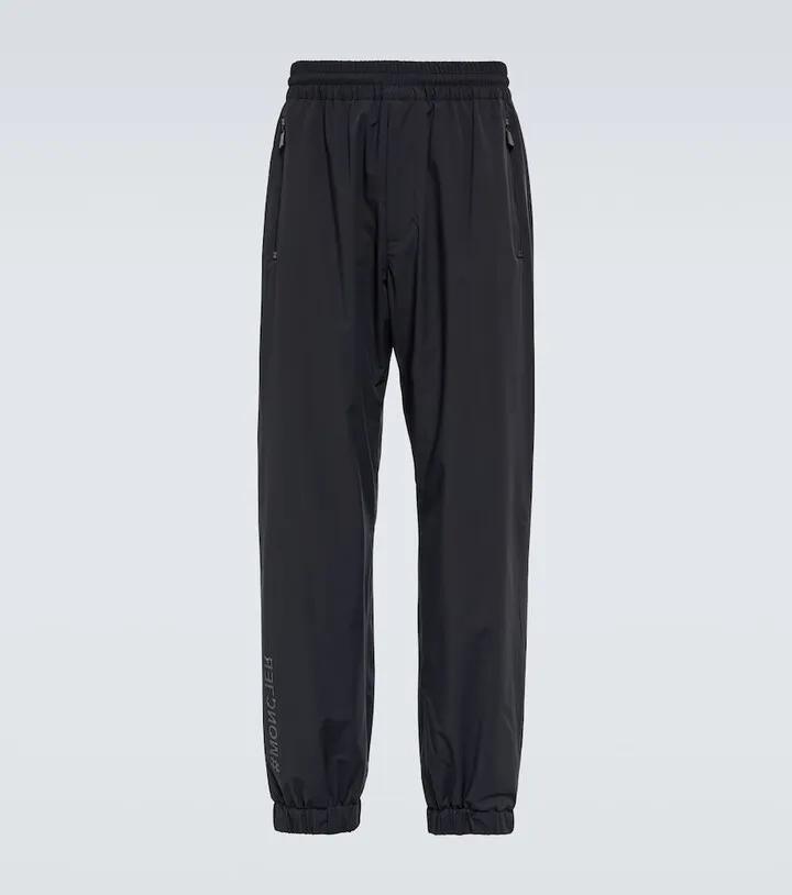Technical track pants