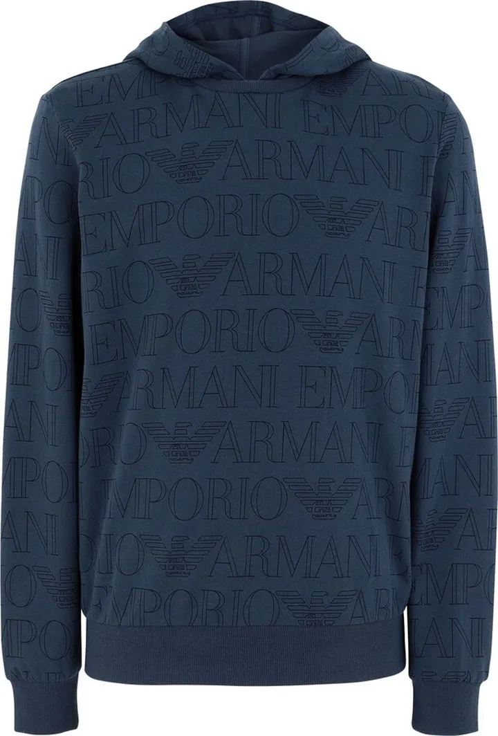 Sweater- Logo Terry Sleepwear Midnight Blue
