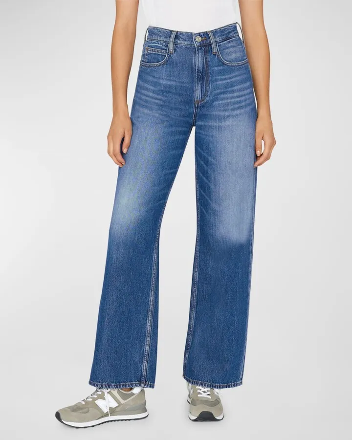 Le High N Tight Wide-Leg Jeans