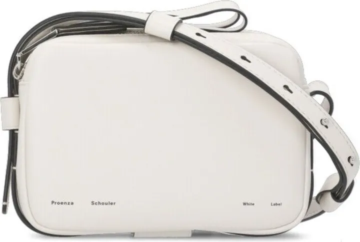 Proenza Schouler White Label Logo Printed Crossbody Bag