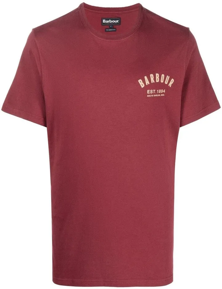 logo-print short-sleeve T-shirt