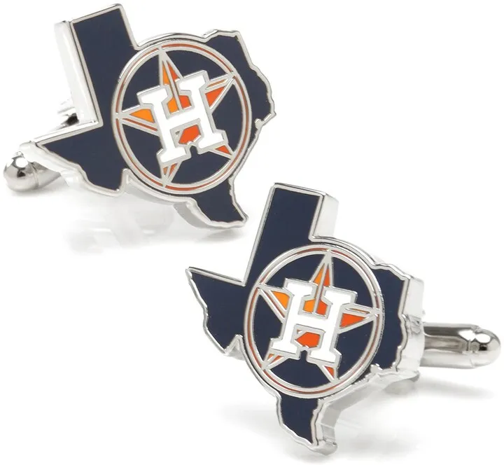 MLB Houston Astros Cuff Links
