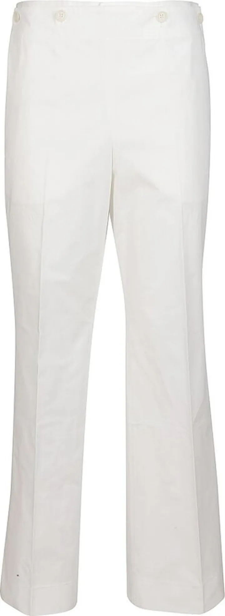 Maison Margiela Flared Cropped Trousers