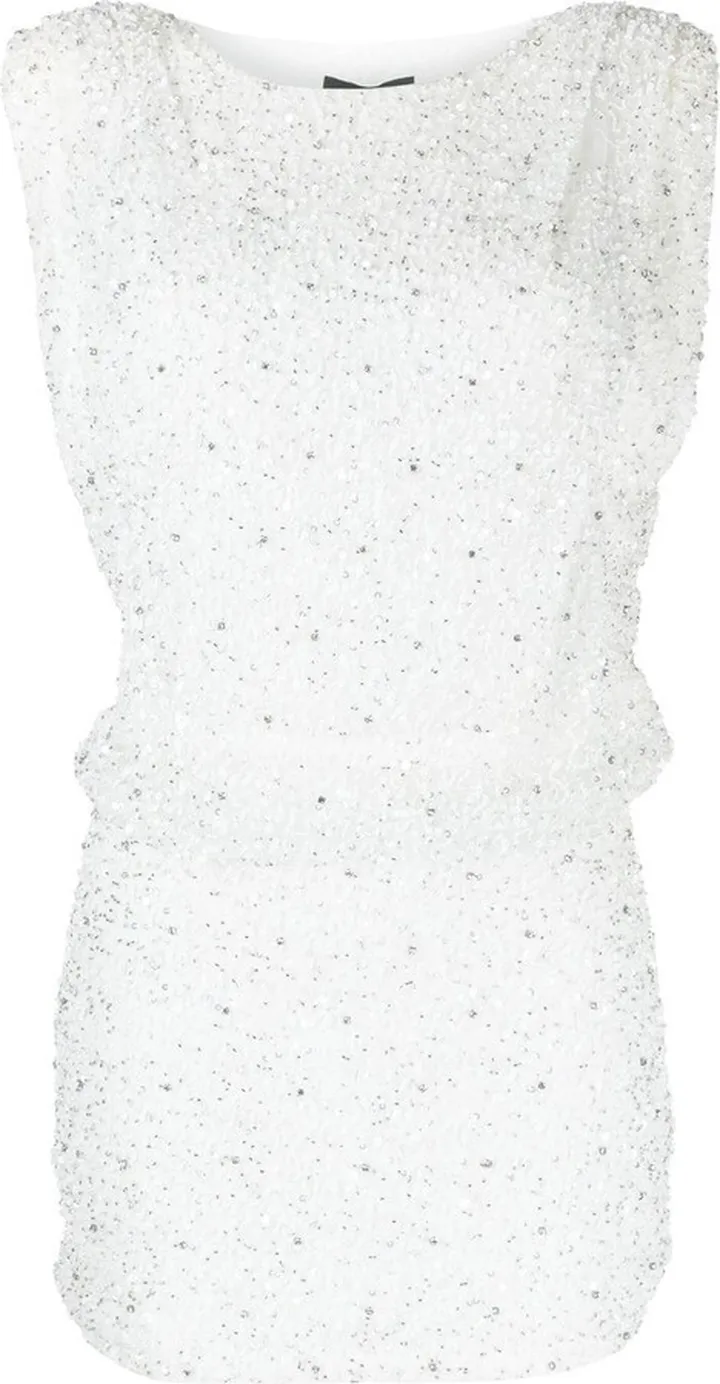 Carnegie sequin-embellished dress