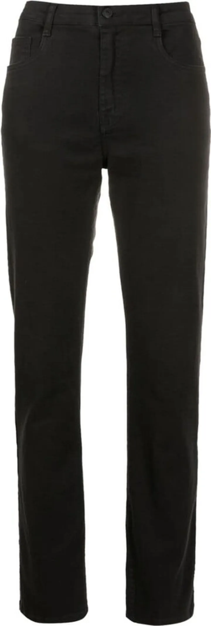 Slim-Cut Leg Trousers