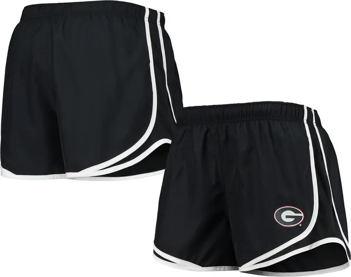 Women's Nike Black Georgia Bulldogs Team Tempo Performance Shorts