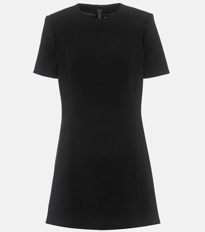Wool minidress