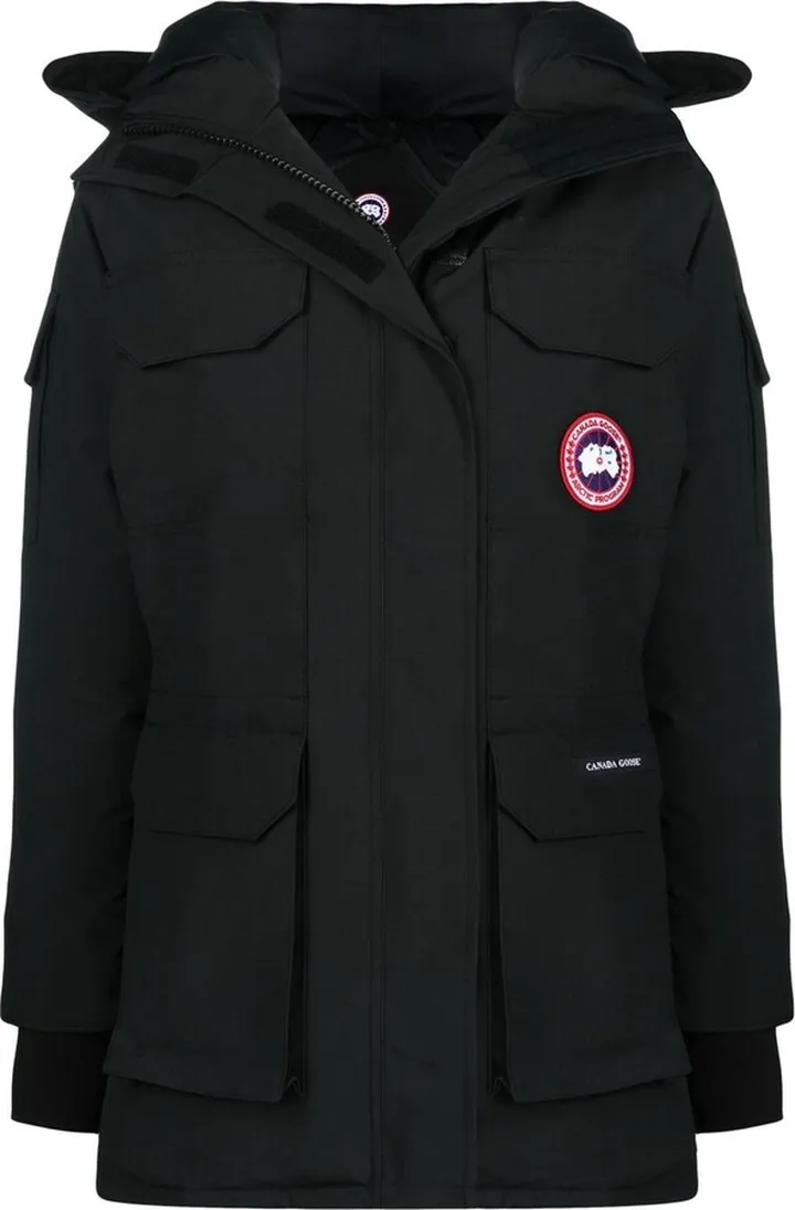 Hooded Padded Parka
