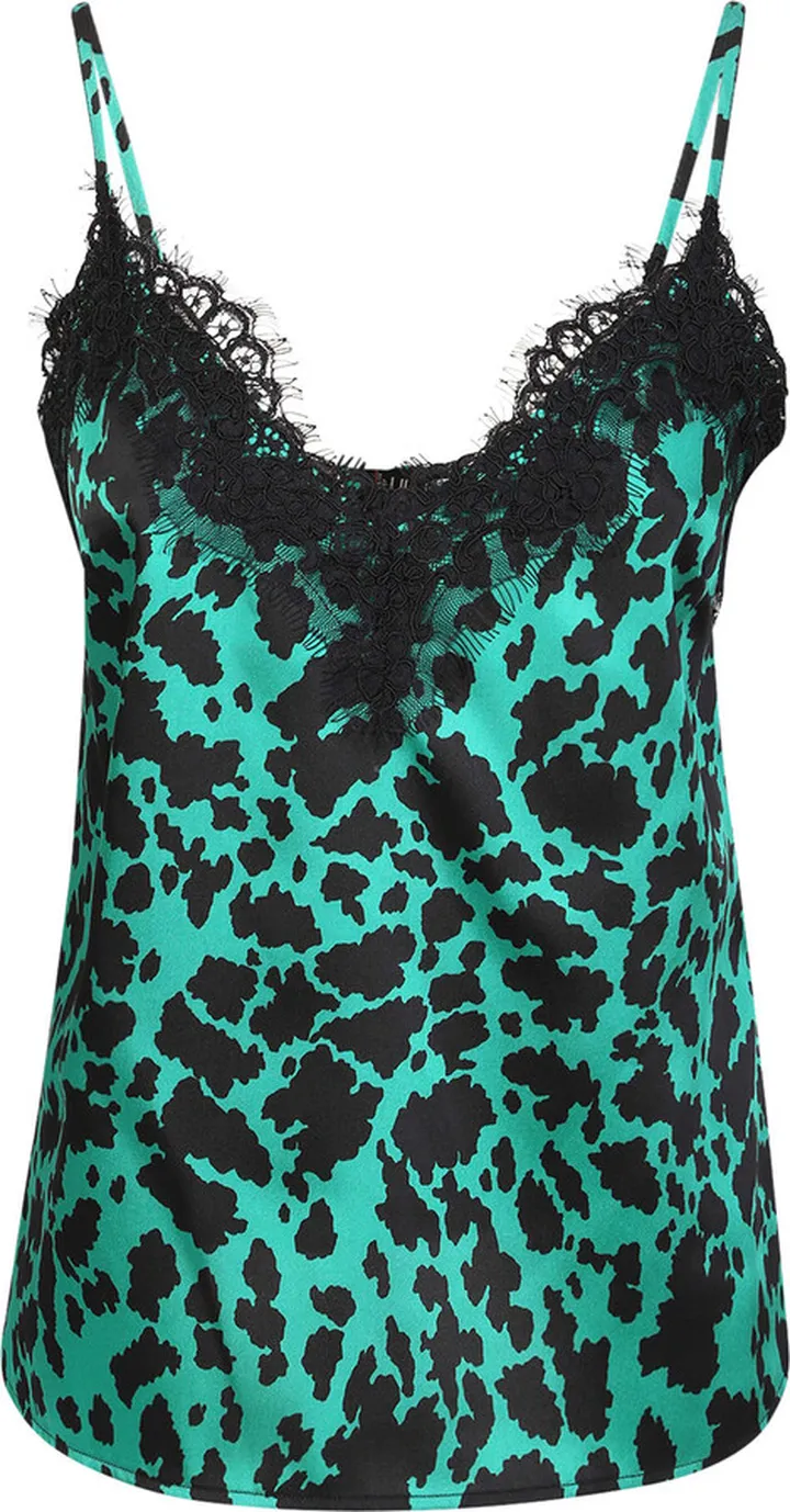 Leopard Print Top