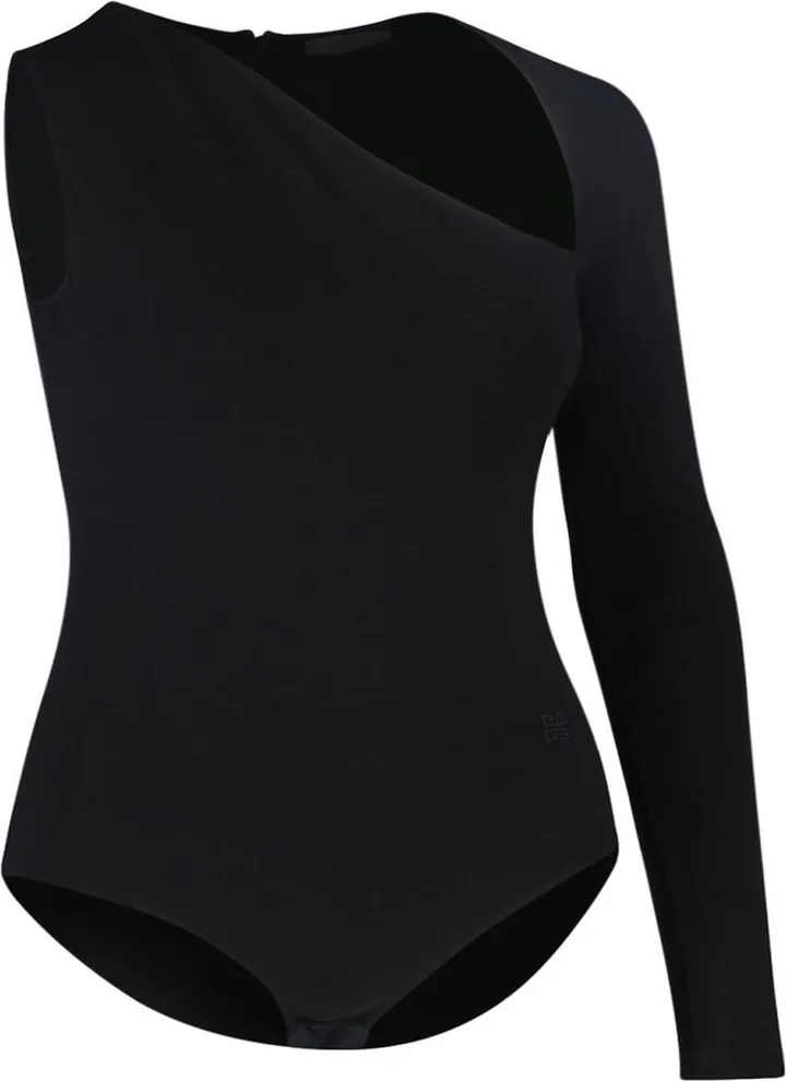 Asymmetrical Bodysuit