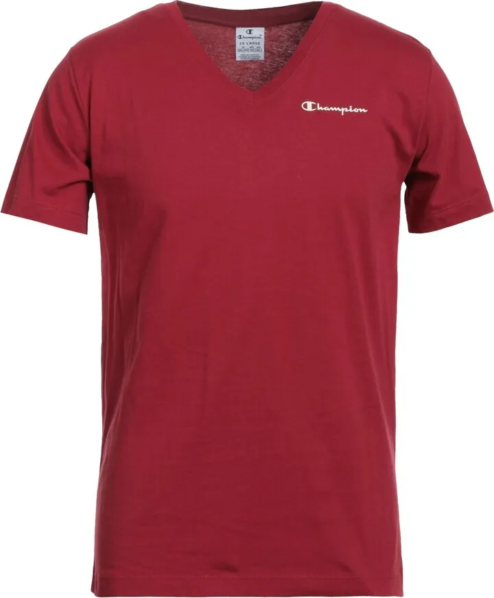 T-shirt Brick Red