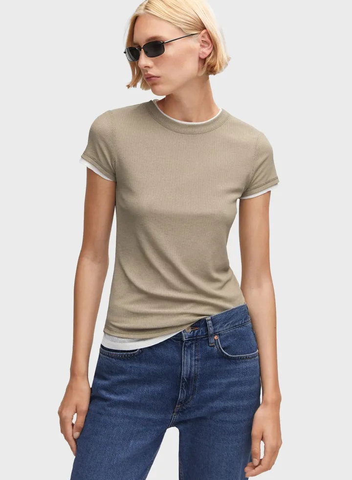 Crew Neck T-Shirt