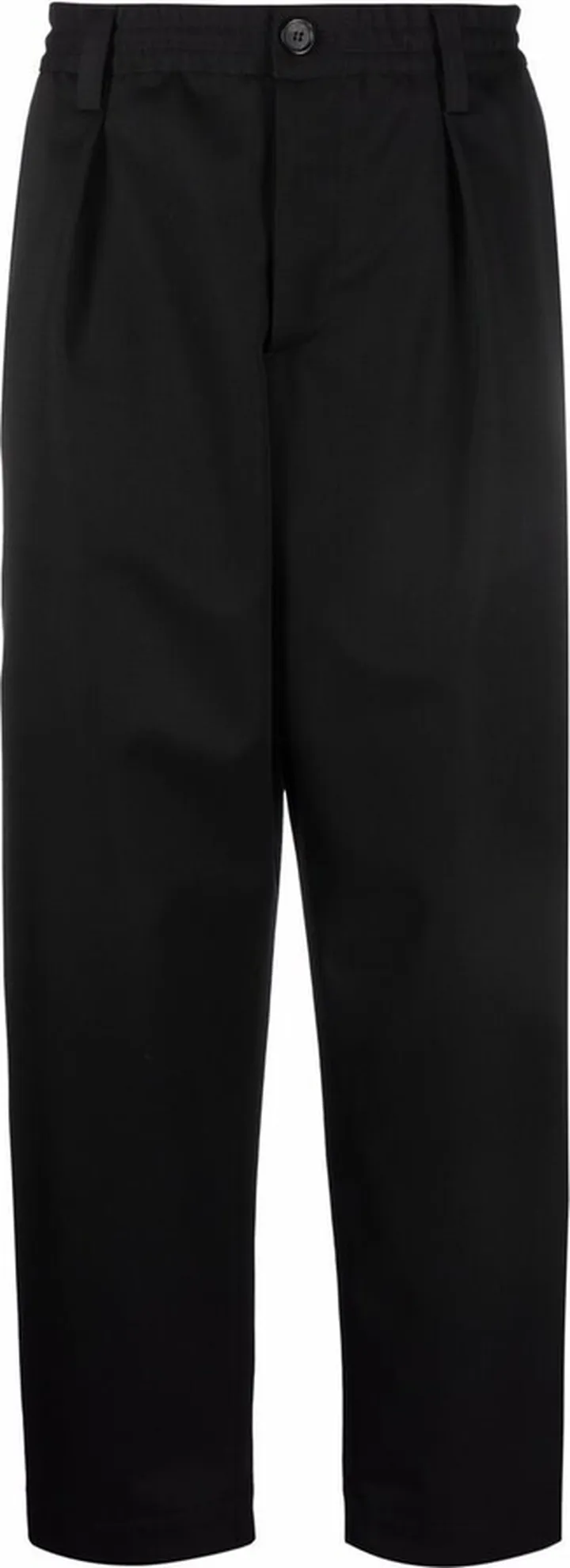 Cropped-Leg Trousers