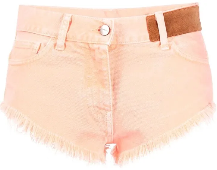 Denim Hot Pants