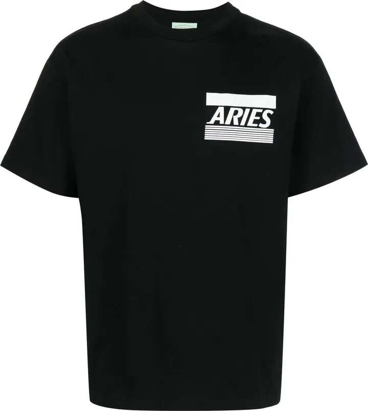 Credit Card logo-print T-shirt