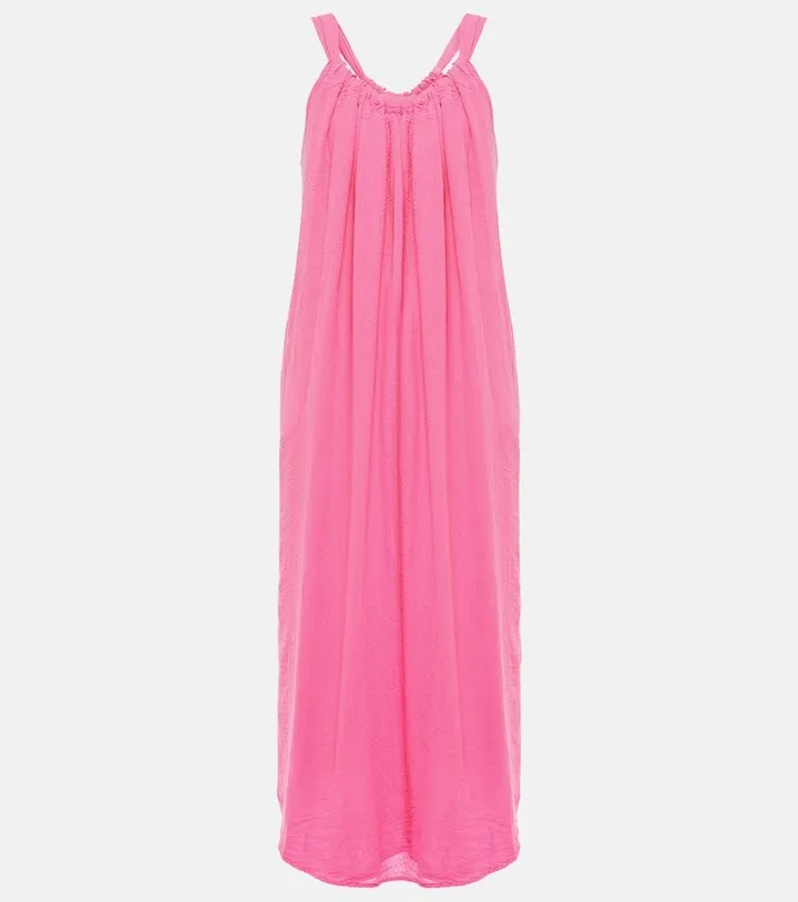 Reese cotton gauze maxi dress