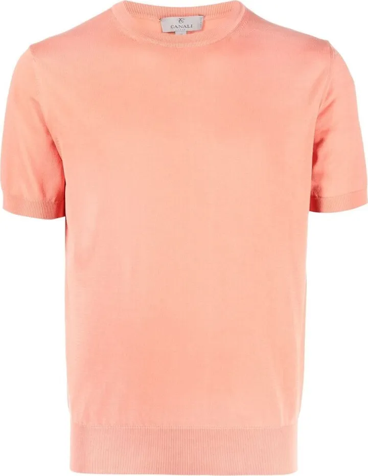 round neck short-sleeved T-shirt