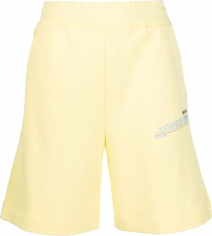 Organic Cotton Track Shorts
