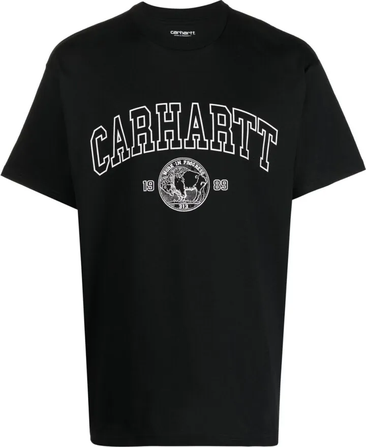 logo-print short-sleeved T-shirt