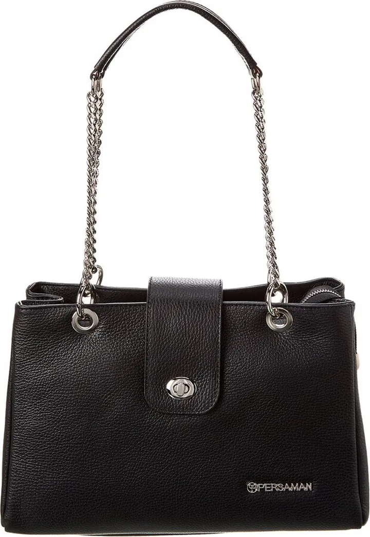 Persaman New York Elle Leather Tote