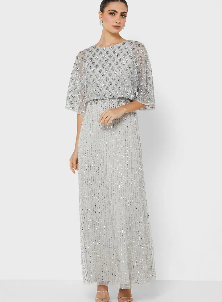 Embellished Dress