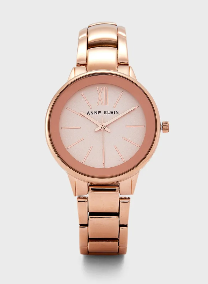 Ak3750Rgrg Analog Watch