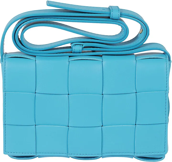 Interwoven Fold-over Shoulder Bag