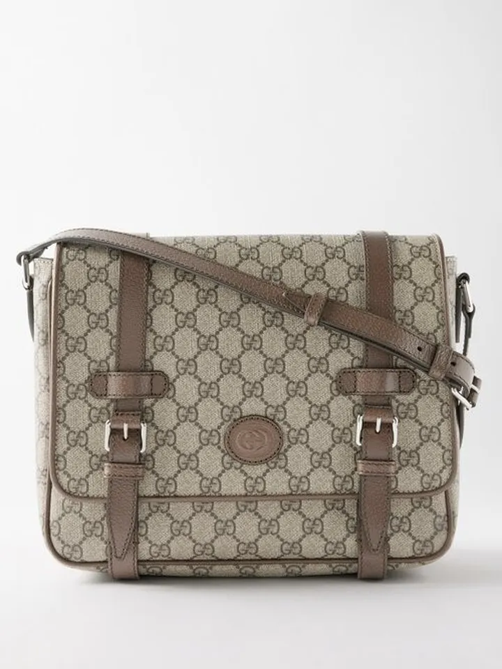Tess Gg Supreme Canvas Cross-body Bag