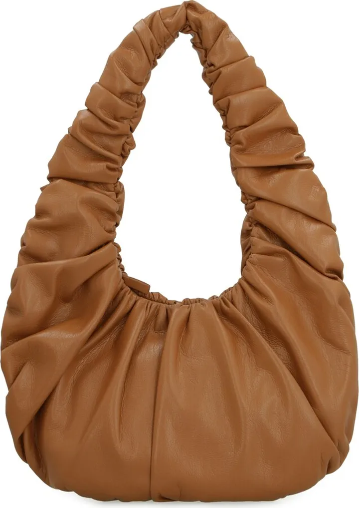 Anjia Baguette Faux Leather Hand Bag