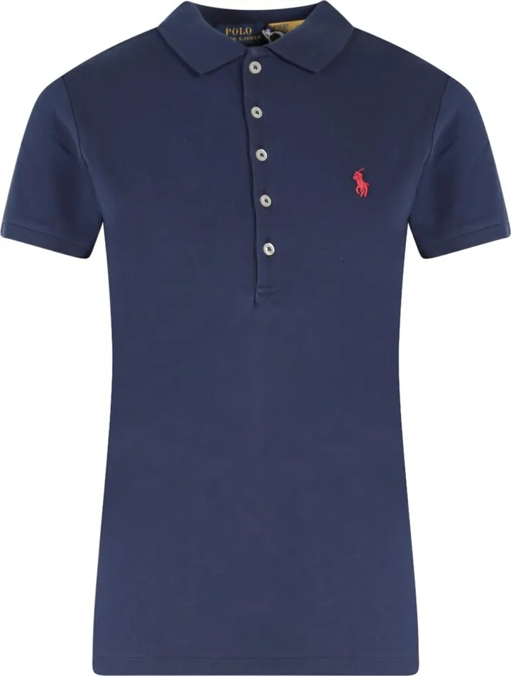 Cotton polo shirt