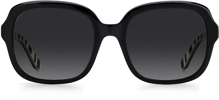 Babbette 55mm Polarized Square Sunglasses