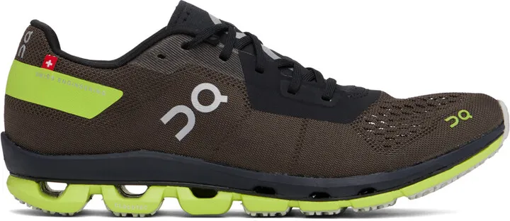 On SSENSE Exclusive Brown Cloudflash Sneakers