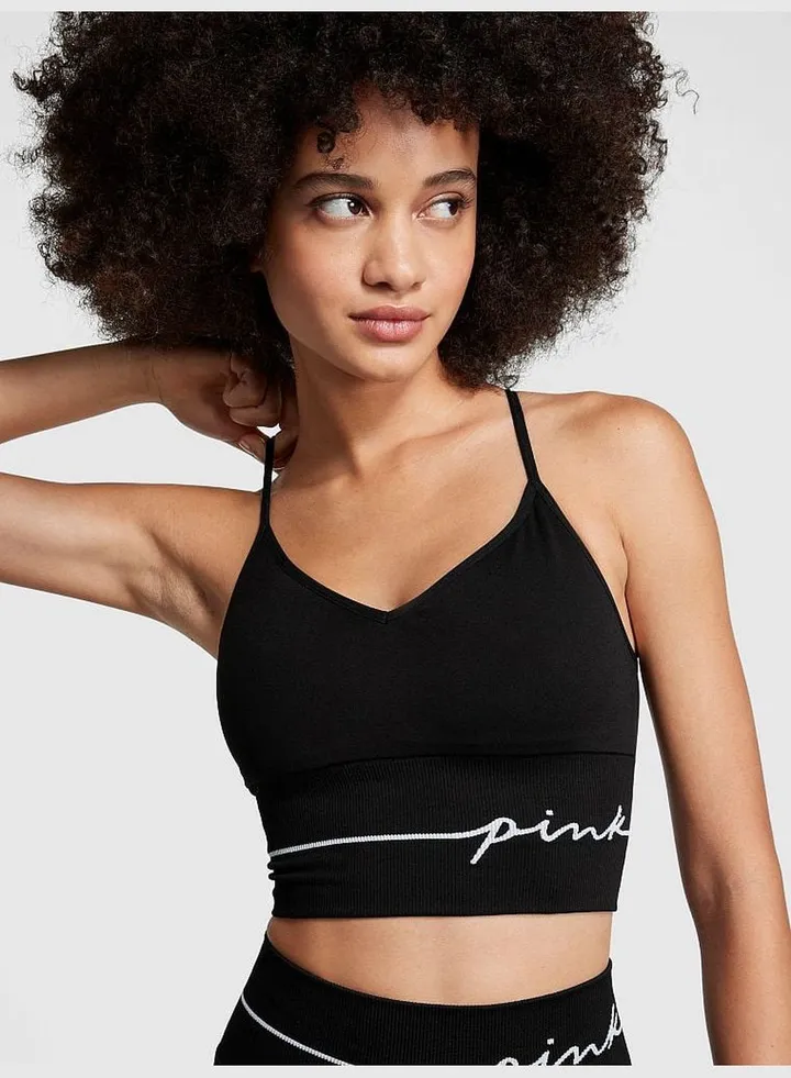 Seamless Longline Sports Bra