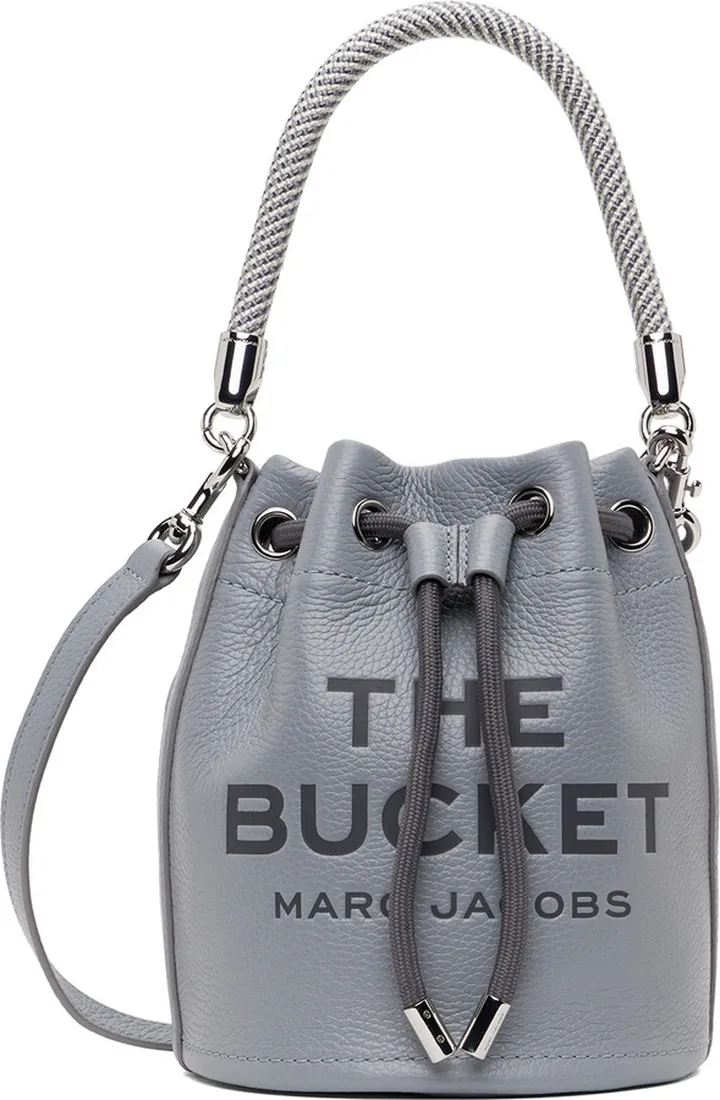 Marc Jacobs Gray 'The Bucket' Bag