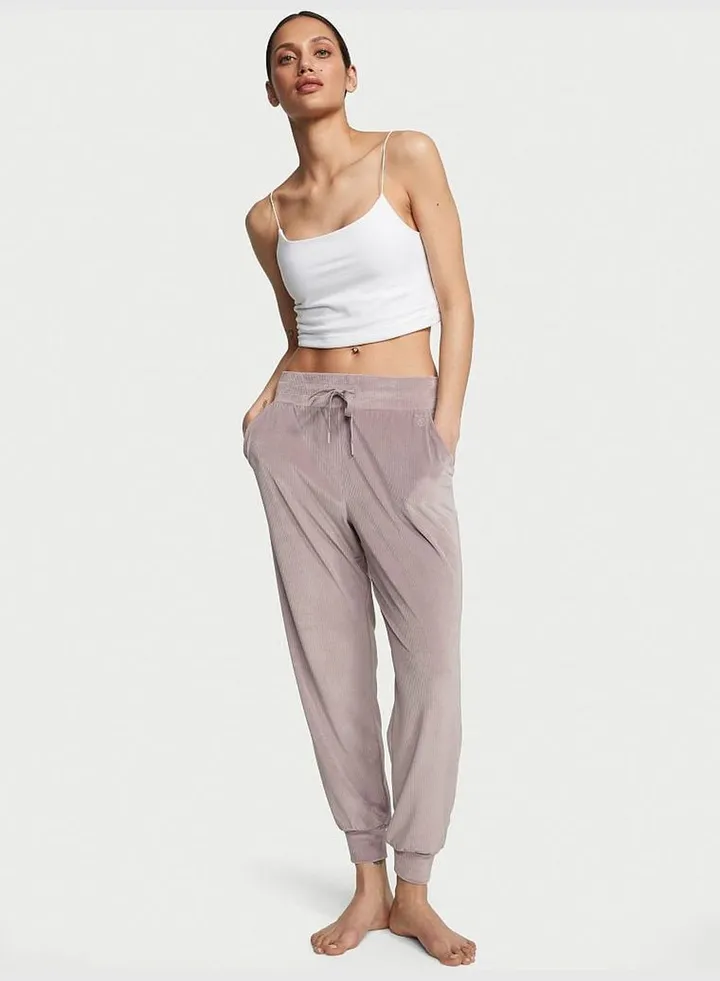 Velour Jogger