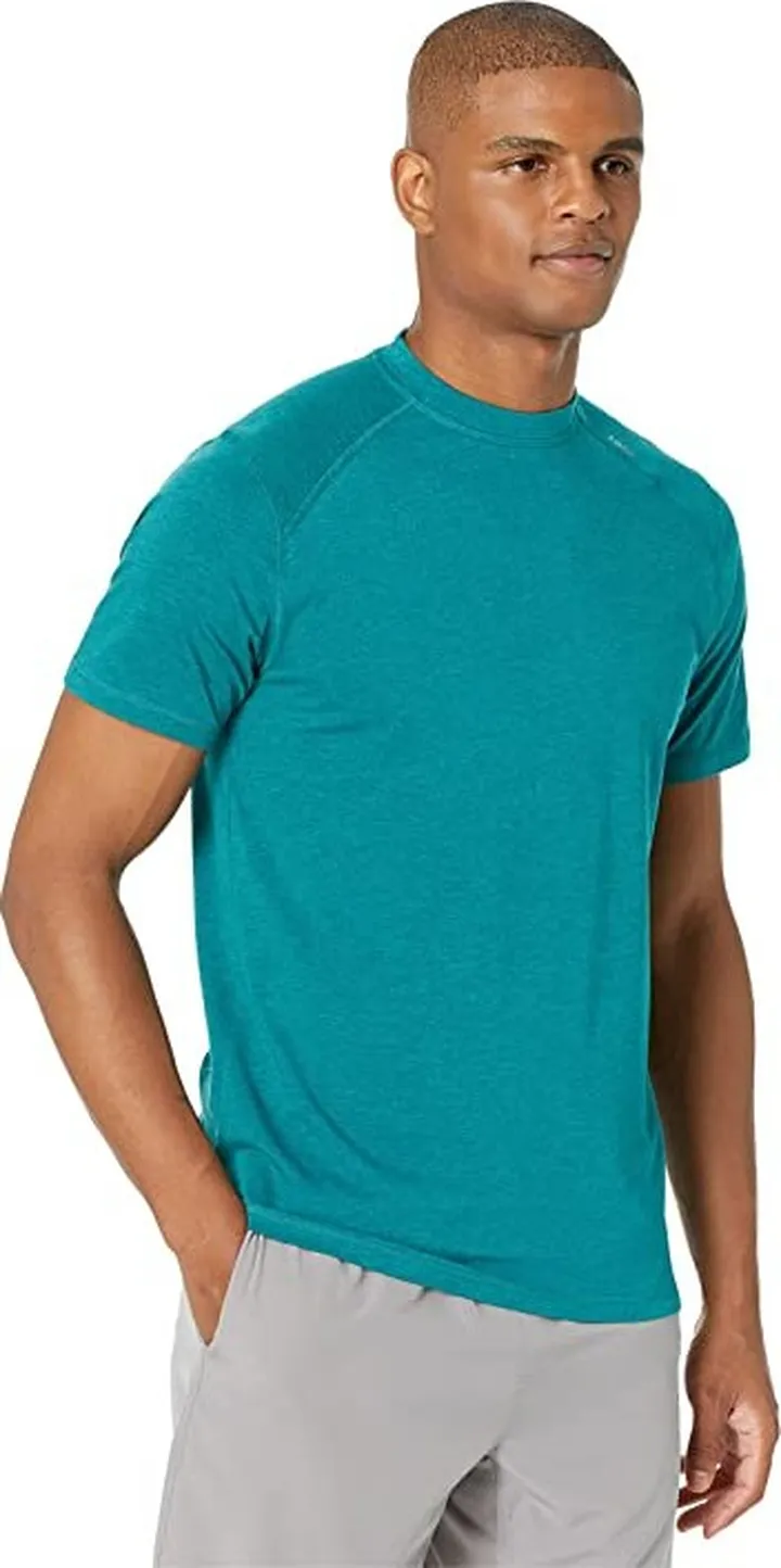 tasc Performance Carrollton Top (Mallard Heather) Men's Clothing