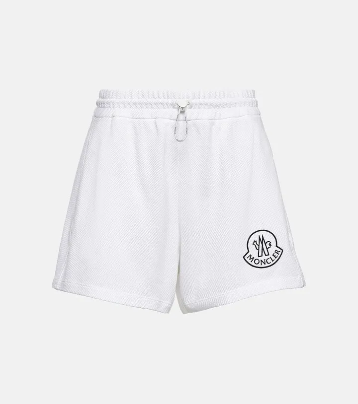 Logo drawstring shorts