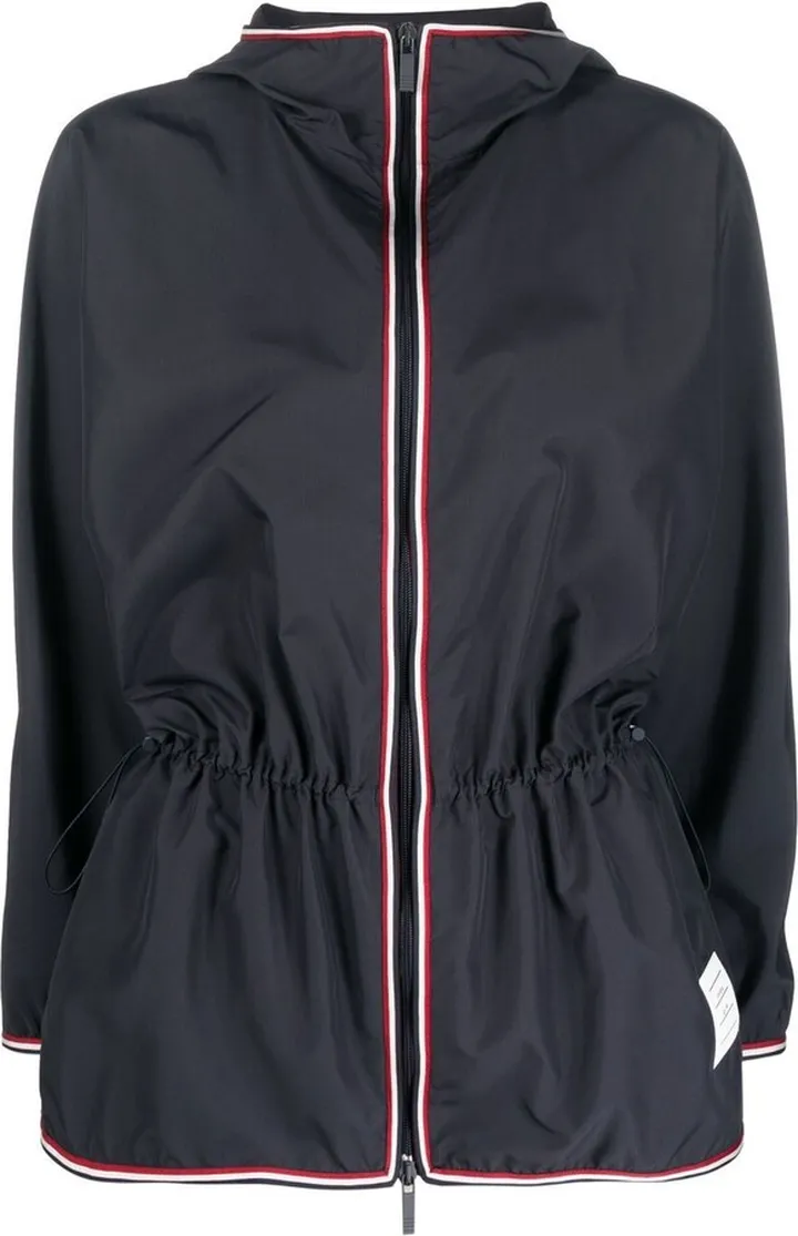 Drawstring Hooded Jacket