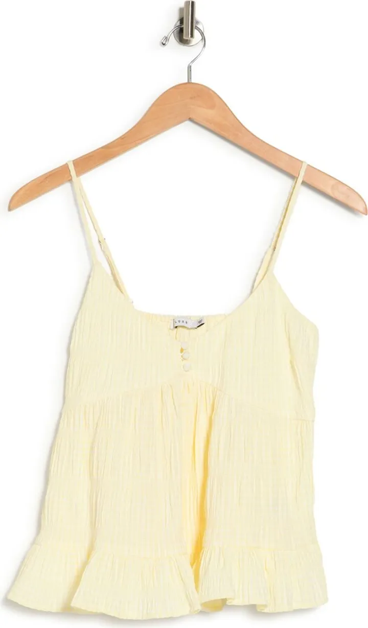 Crinkled Babydoll Camisole