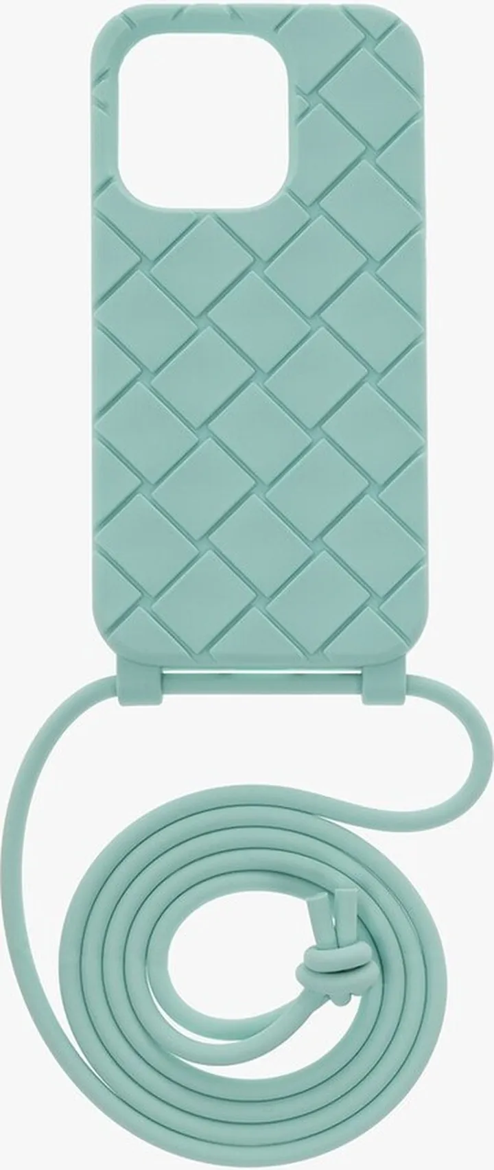 Bottega Veneta iPhone 14 Pro Intreccio Case