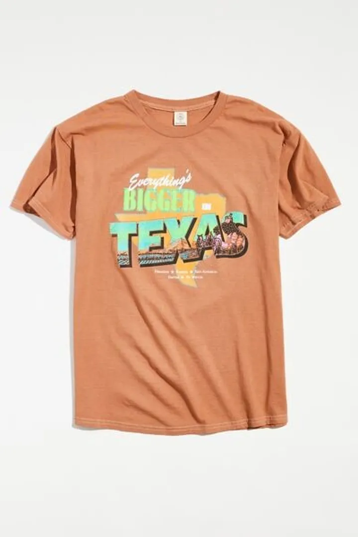 Everything's Bigger In Texas Tee