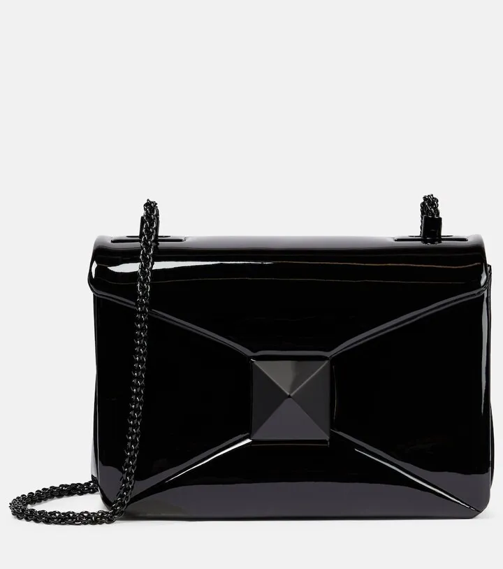 One Stud Medium leather shoulder bag