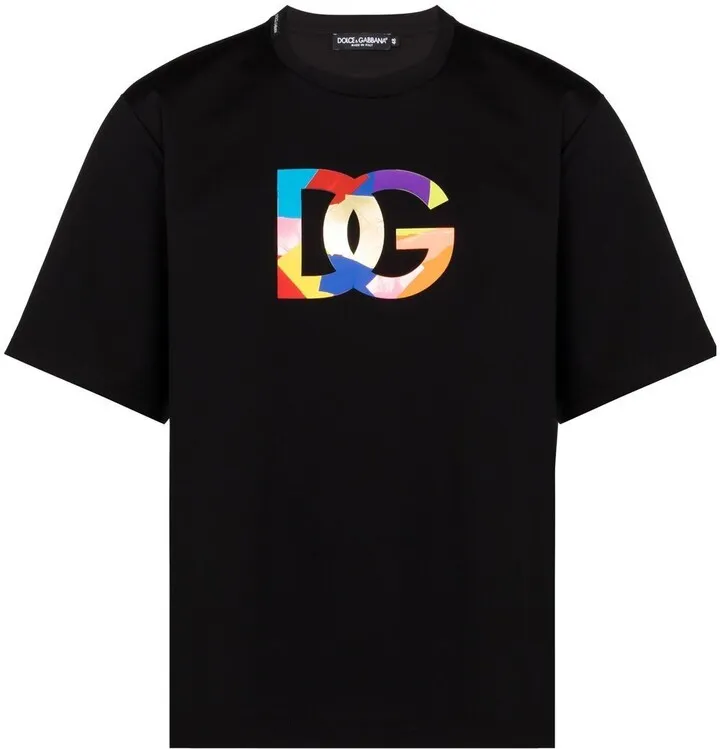 logo-print short-sleeve T-shirt
