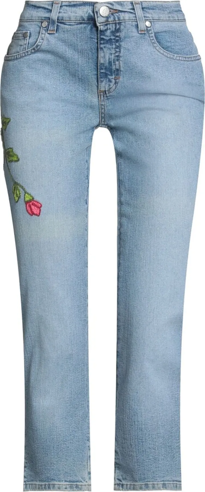 Cropped Pants Blue