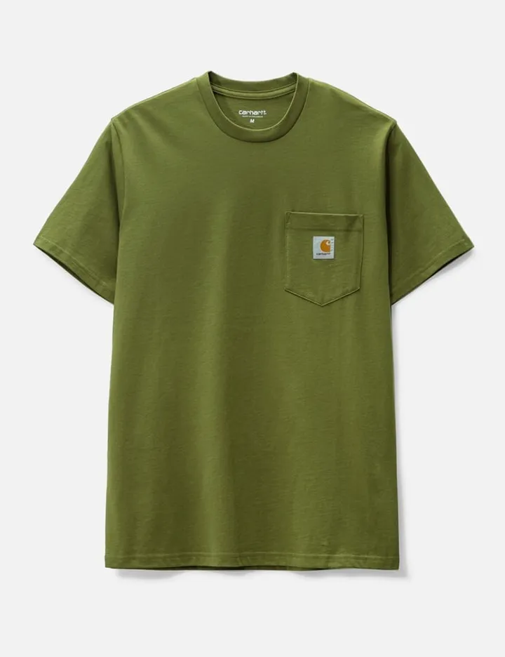 Relaxed Fit Heavyweight Short-Sleeve Pocket T-Shirt