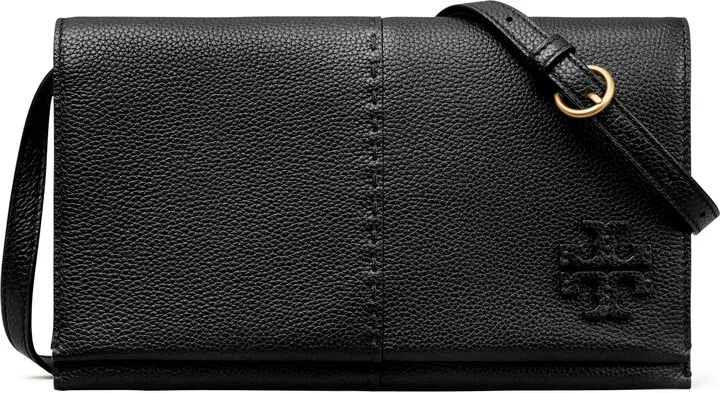 McGraw Leather Crossbody Bag